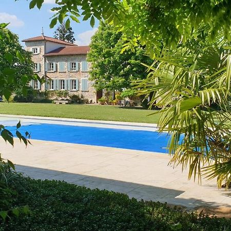 Chateau De Grandmont Chambres D'Hotes Blacé Екстериор снимка